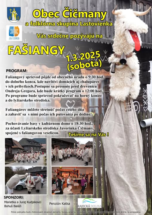 Fa�iangy a pochov�vanie basy 2025 �i�many