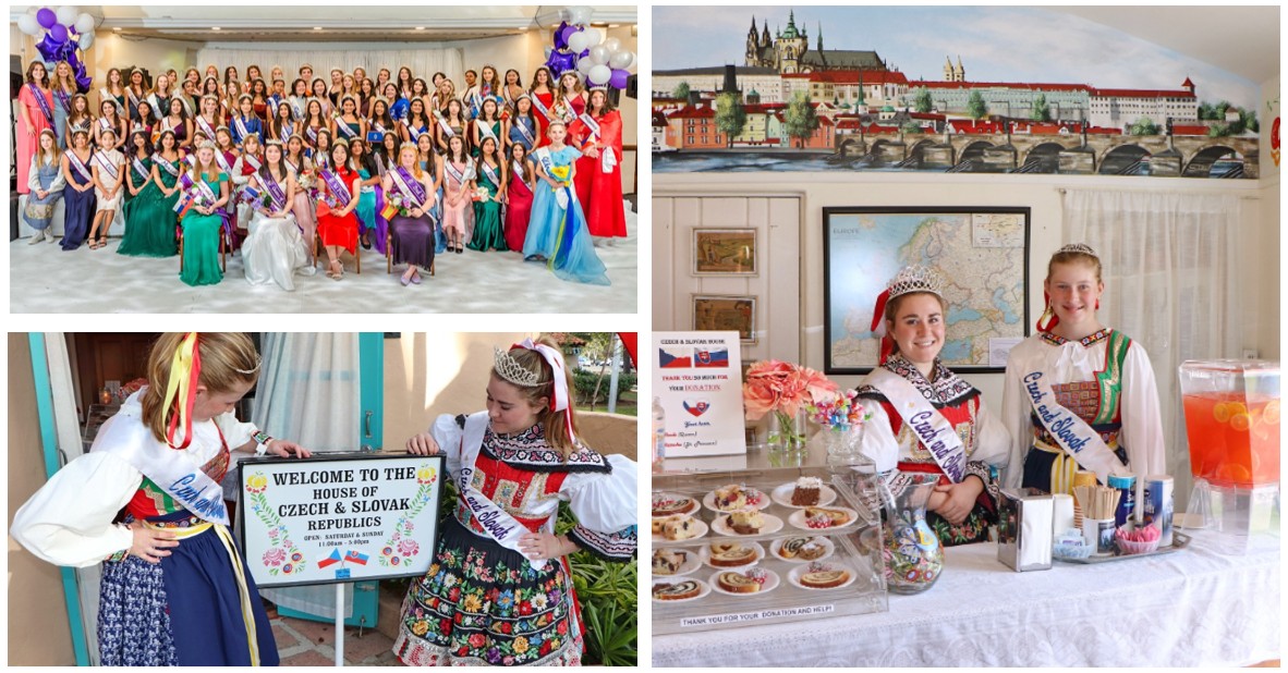 Medzin�rodn� kr�ovn� �eskej a Slovenskej republiky hostia - QUEENS HOSTING 2025 San Diego