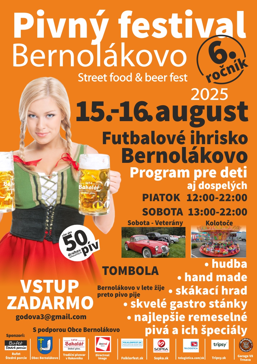 Pivn festival  Bernolkovo 2025 - 6.ronk 