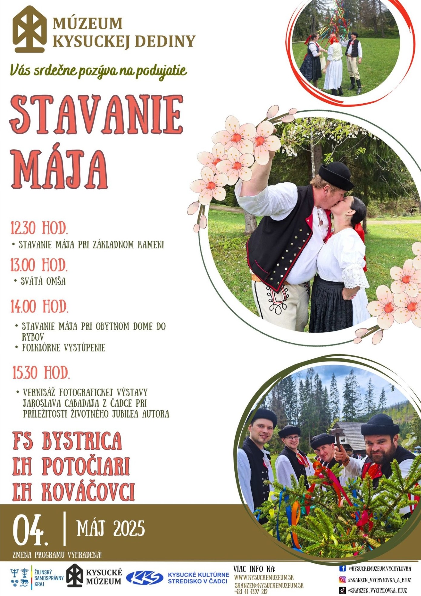 Stavanie mja 2025 Vychylovka