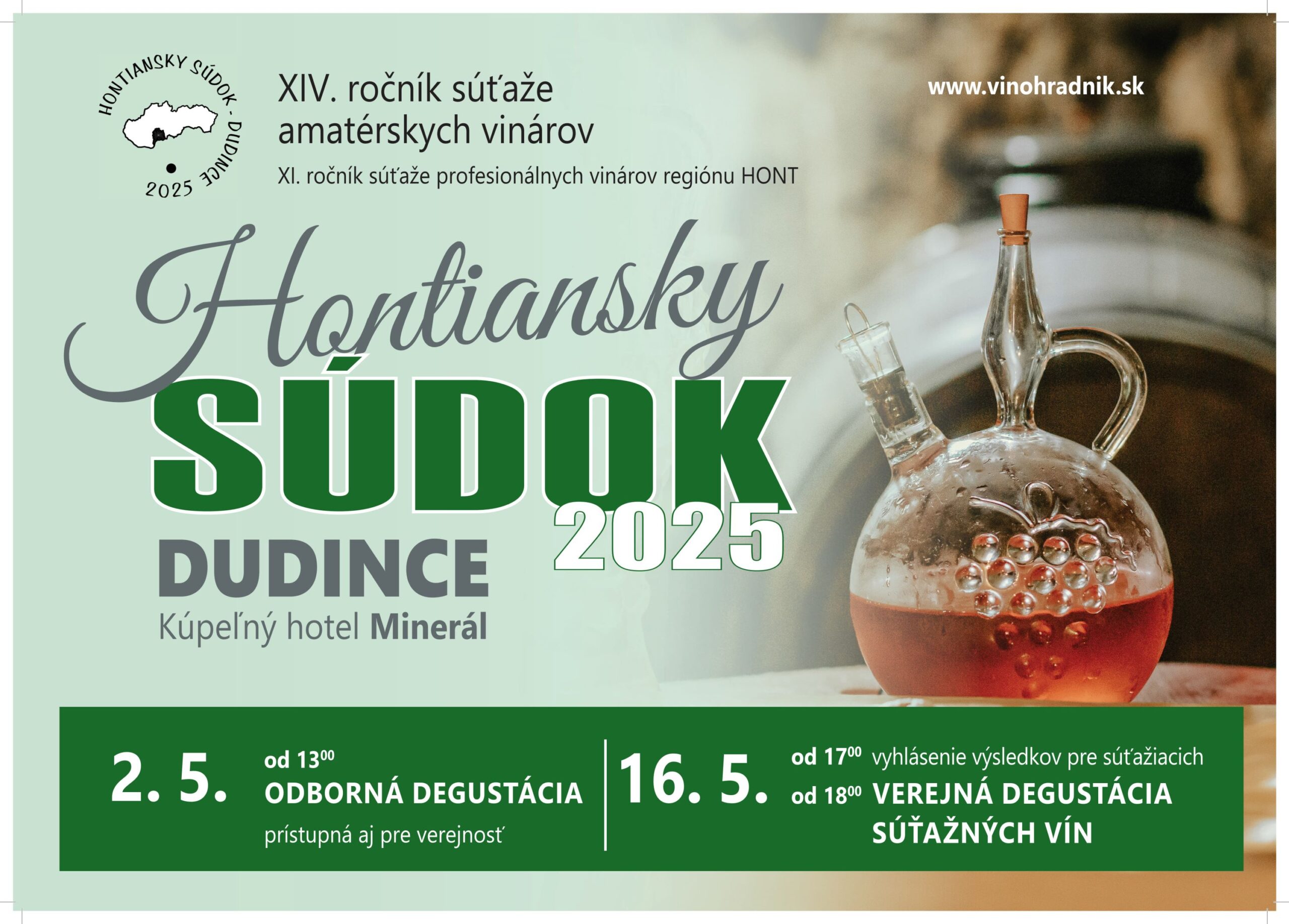 Hontiansky sdok 2025 Dudince - 14. ronk a 11. ronk regionlny saln vn Hontu