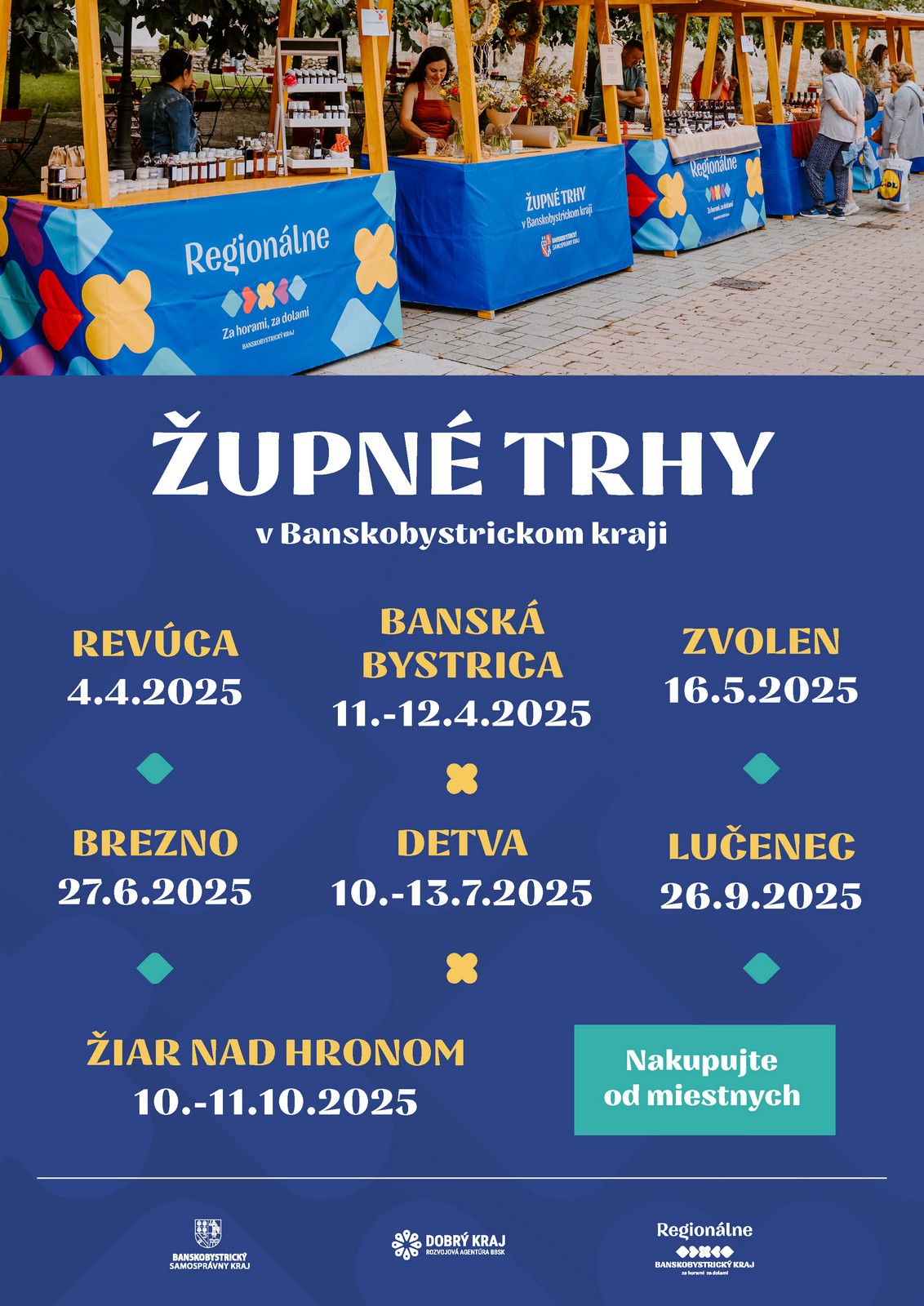 �upn� trhy 2025 Zvolen