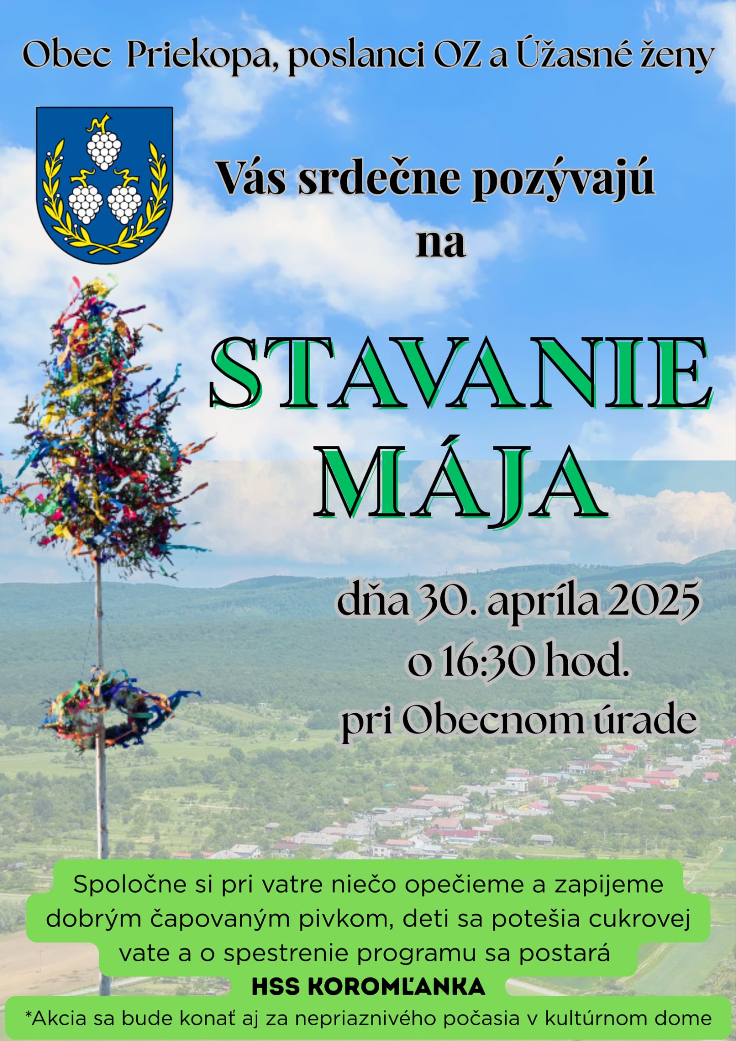 Stavanie m�ja 2025 Priekopa