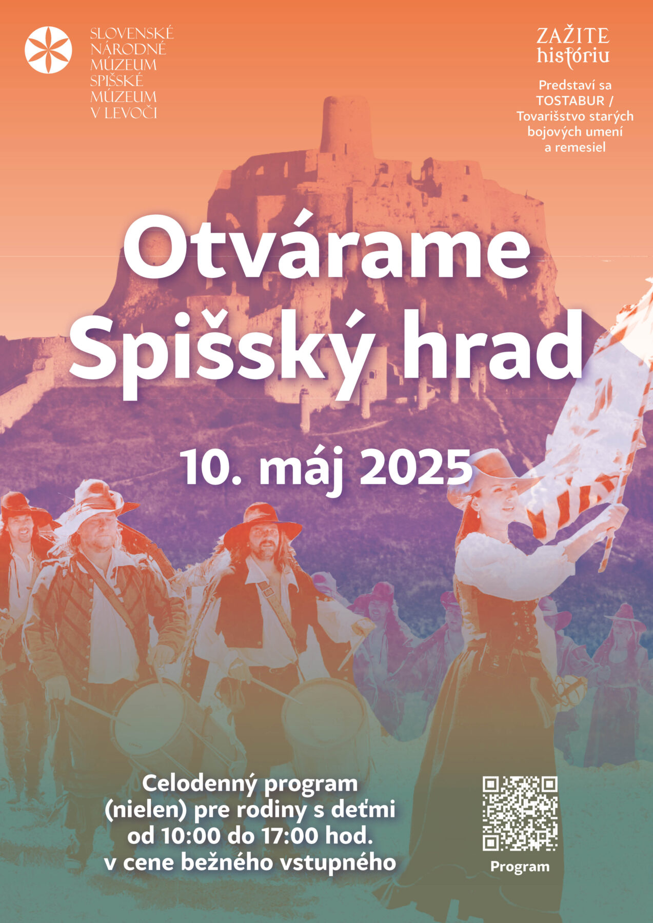 Otvárame Spišský hrad 2025 Žehra