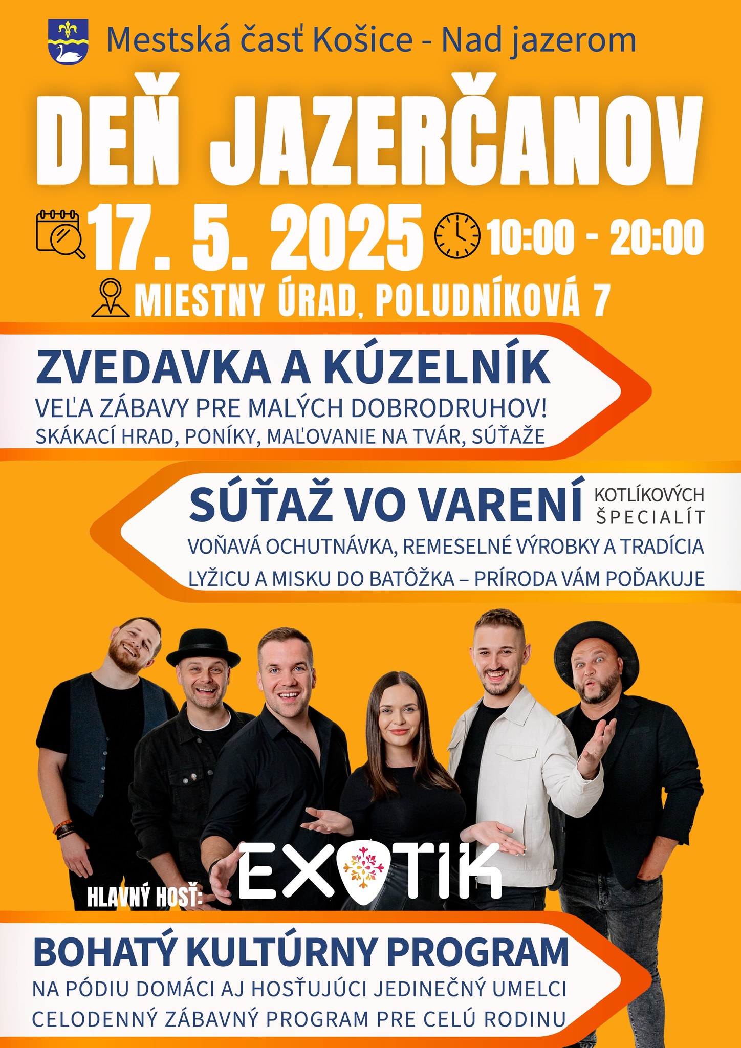 De Jazeranov 2025 Koice a Sa vo varen kotlkovch pecialt & ochutnvka