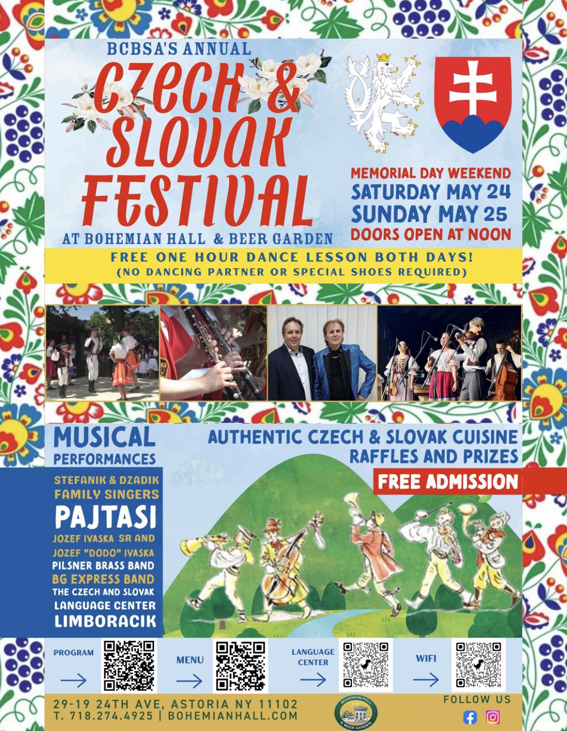 Czech and Slovak Festival 2025 New York City