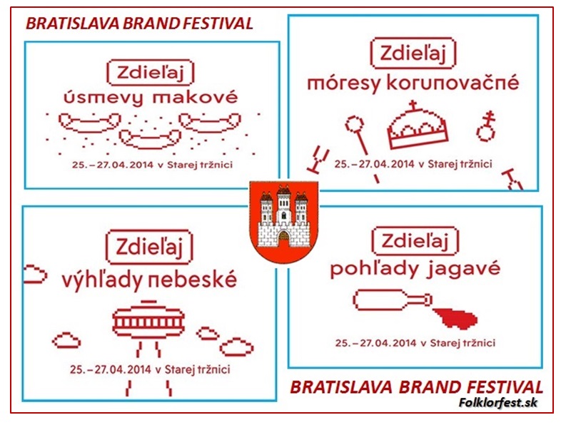 BRATISLAVA BRAND FESTIVAL 2014 - 0. ročník