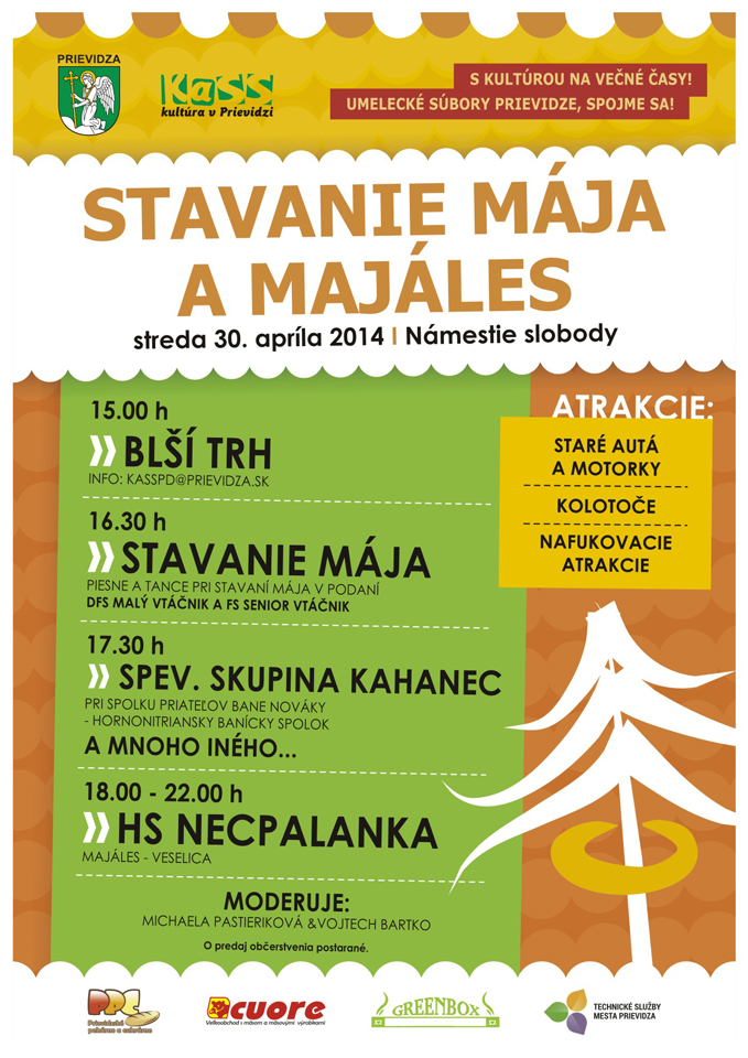 Stavanie Mja a Majles Prievidza 2014 - 3. ronk