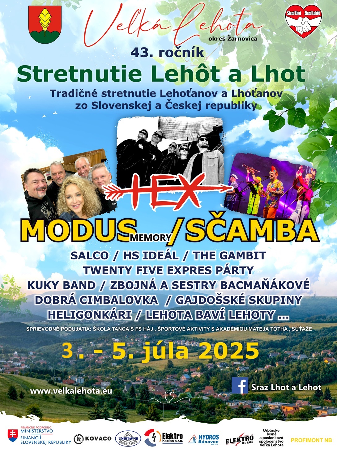 43. Stretnutie Leht a Lhot 2025 Vek Lehota