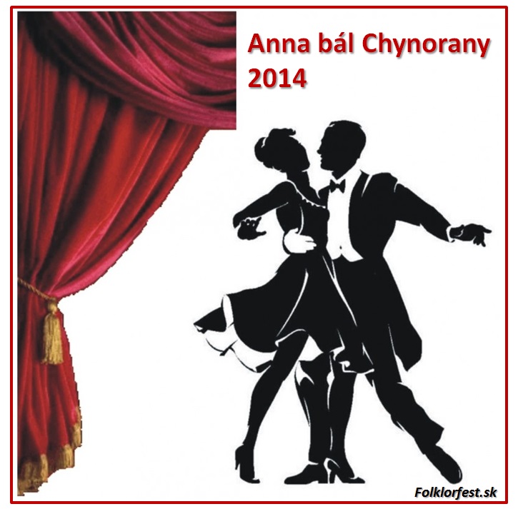 Anna bál Chynorany 2014