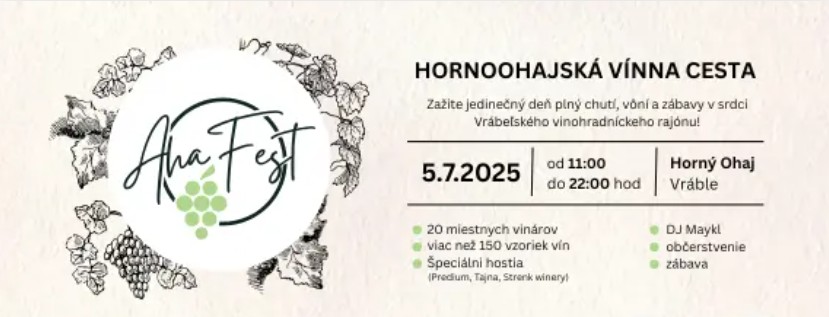 Hornoohajska vnna cesta 2025 Vrble