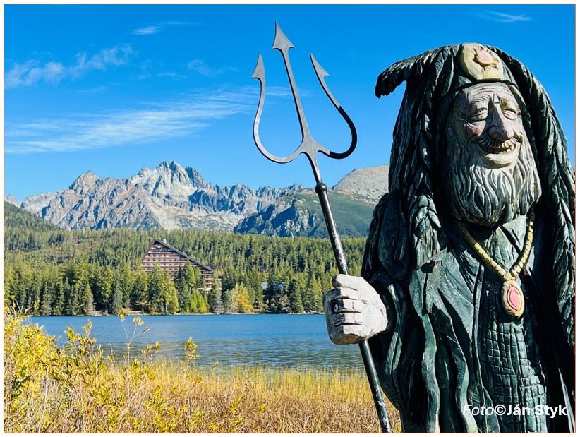 Odomykanie v�d jazera �trbsk� Pleso 2025 - otvorenie letnej turistickej sez�ny 2025