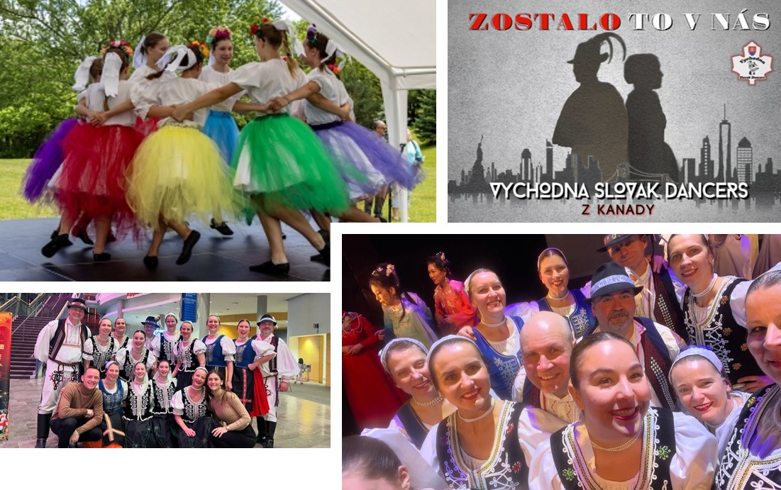 ZOSTALO TO V NS - Vychodna Slovak Dancers z Kanady 2025 Petralka