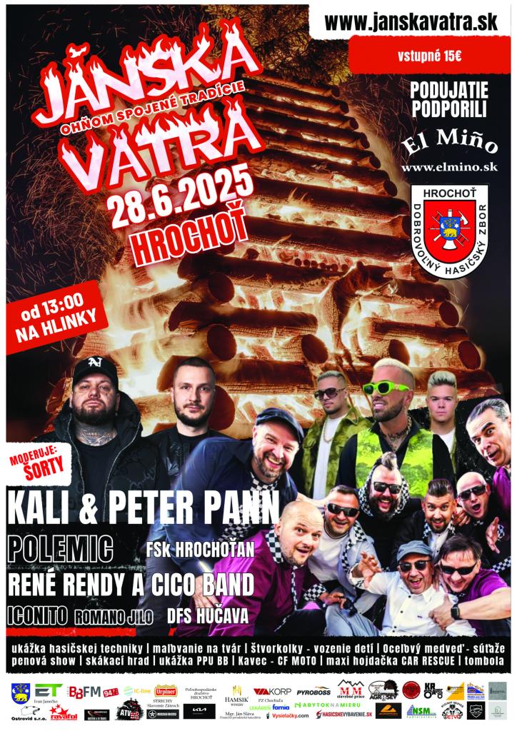 Jnsky vatra 2025 Hrocho