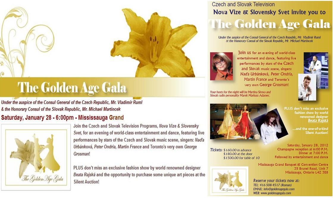 Banket zlatého veku / The Golden Age Gala