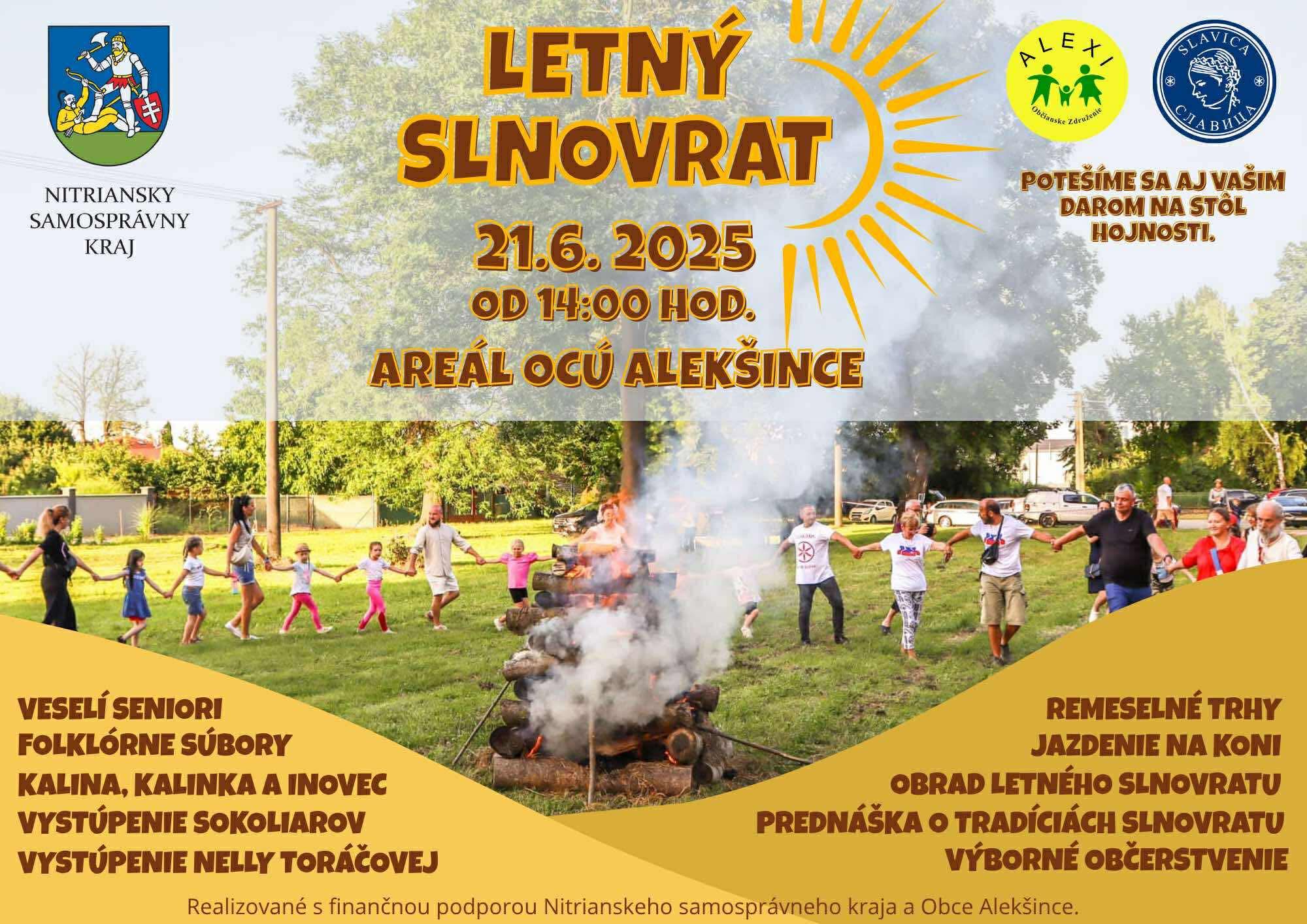 Letn slnovrat 2025 Alekice