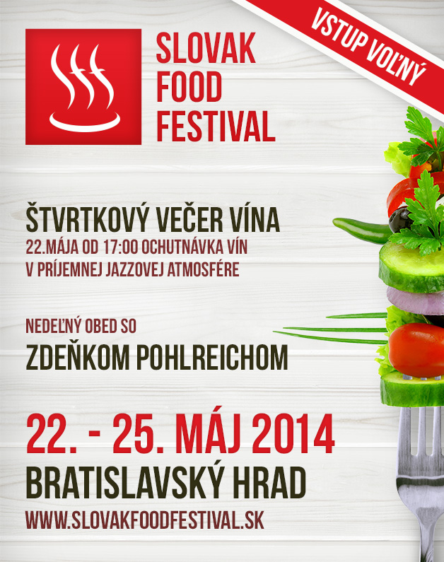 Slovak Food Festival Bratislava 2014