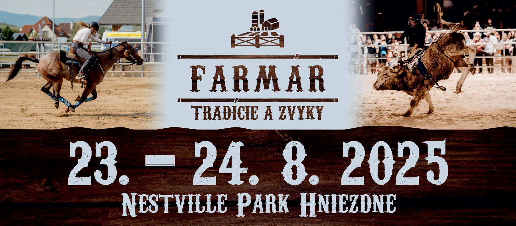 Farmár - tradície a zvyky 2025 Hniezdne