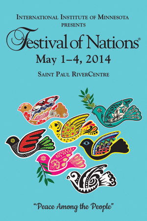 Festival of Nations Minnesota 2014 / Festival nrodov Minnesota 2014