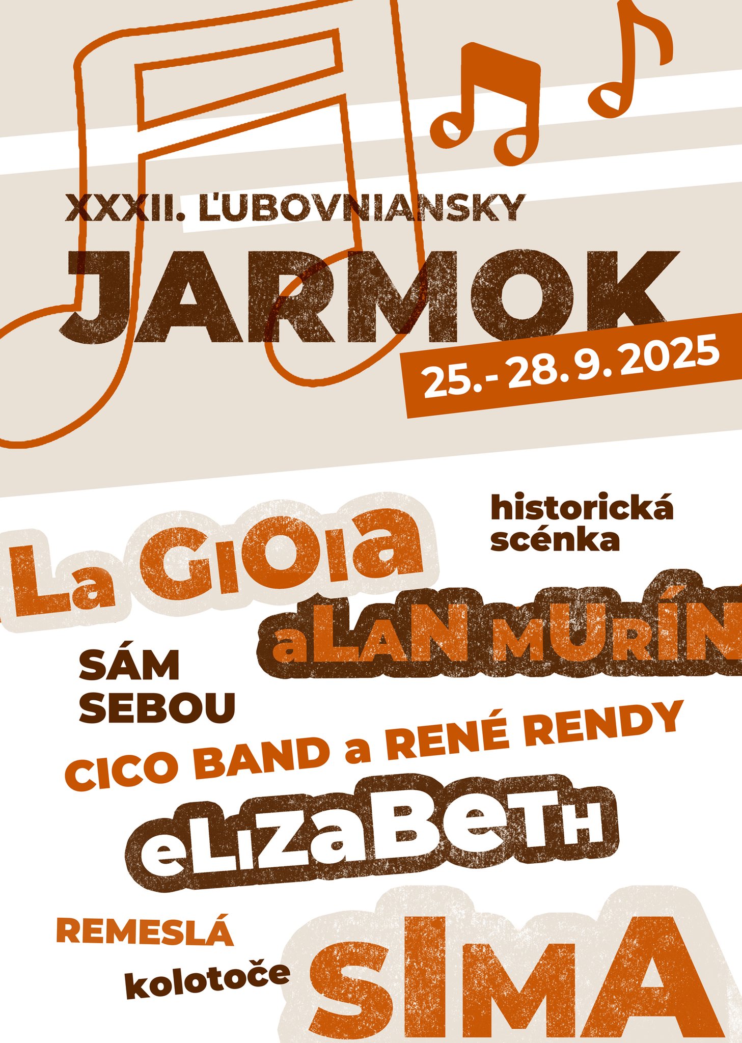 XXXII. �ubovniansky jarmok 2025 Star� �ubov�a