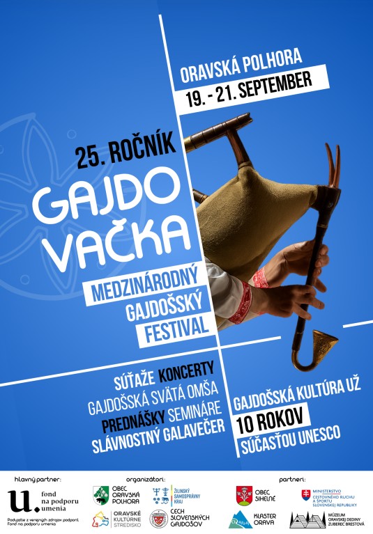 Gajdovačka 2025 Oravská Polhora