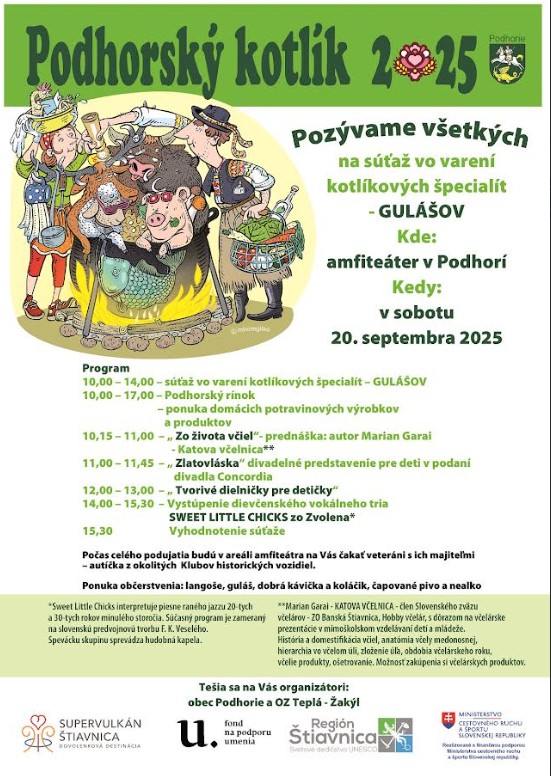 Podhorsk� kotl�k 2025 Podhorie