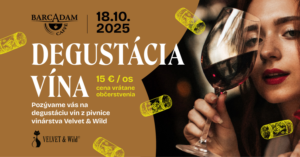 Degust�cia v�n Velvet & Wild 2025 Bansk� �tiavnica