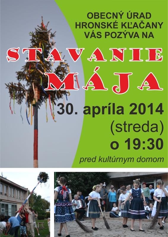 Stavanie m�ja Hronsk� K�a�any 2014