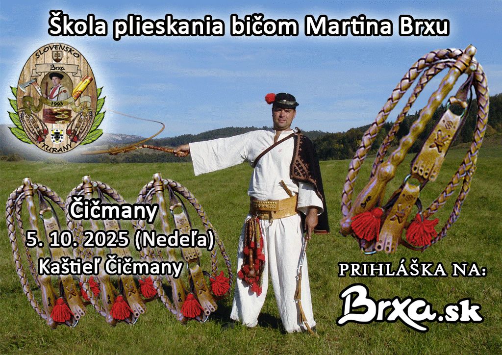 �kola plieskania bi�om Martina Brxu 2025 �i�many