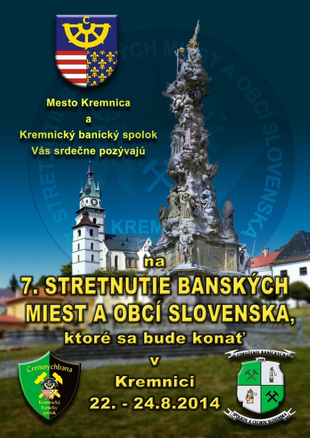 7. stretnutie banských miest a obcí Slovenska Kremnica 2014