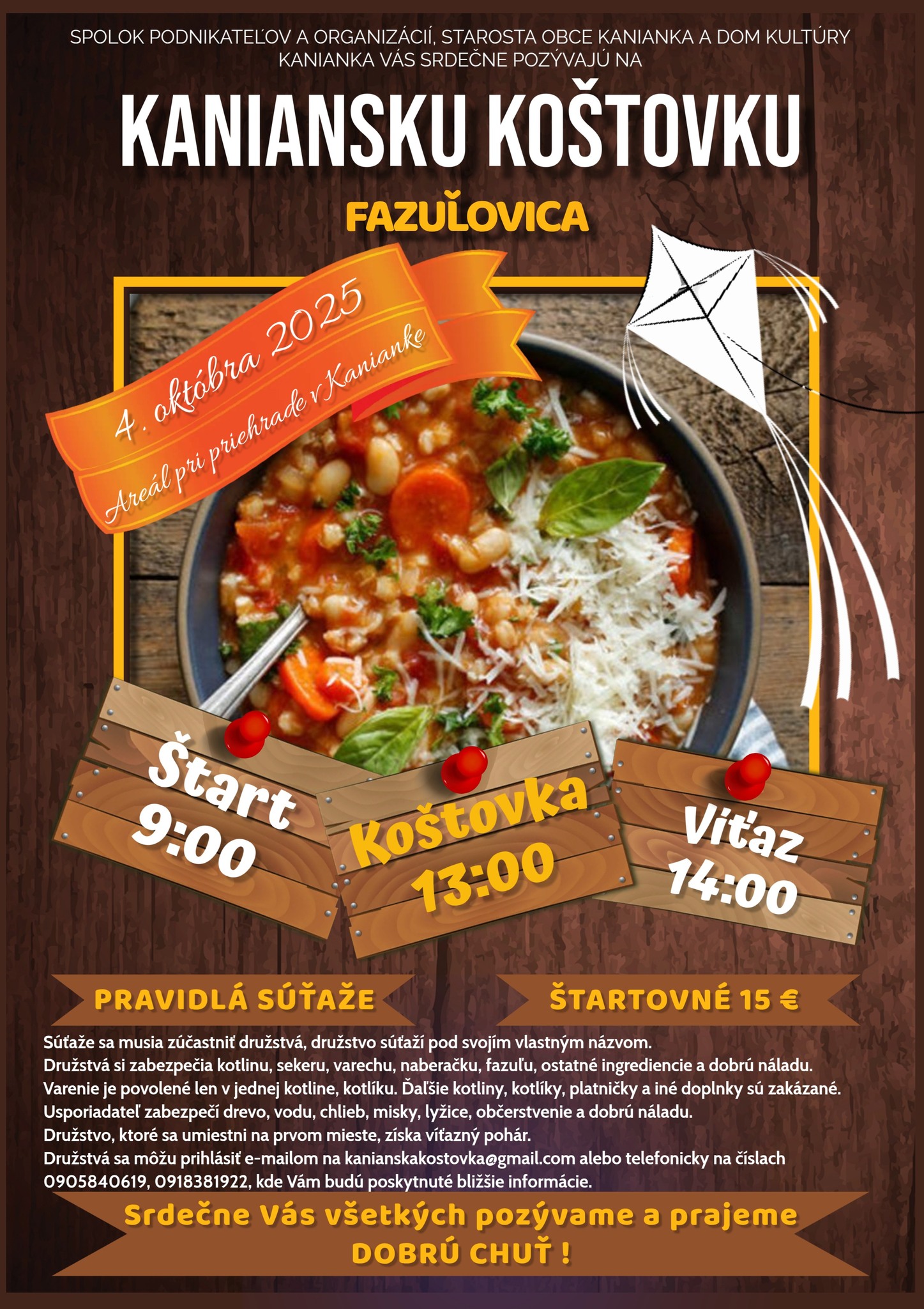 Kanianska ko�tovka - Fazu�ovica 2025 Kanianka