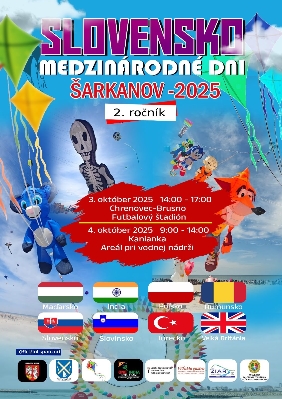 Medzin�rodn� stretnutie �arkanov 2025 Kanianka - 2. ro�n�k