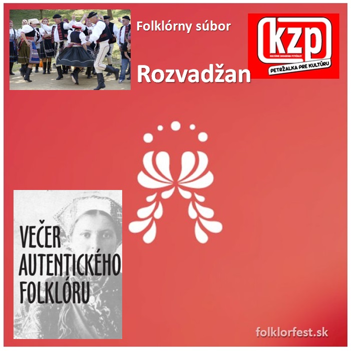 Veer autentickho folklru FS Rozvadan 2014 Bratislava - Petralka 2014