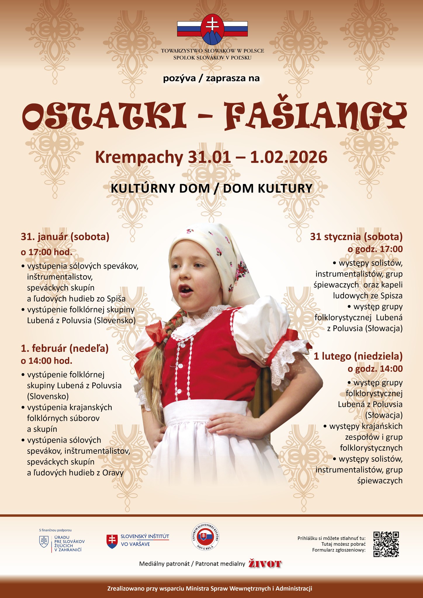 Ostatky - Fa�iangy 2026 Krempachy 