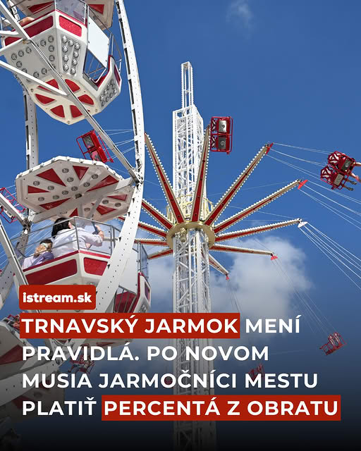 Trnavsk� jarmok 2026 Trnava