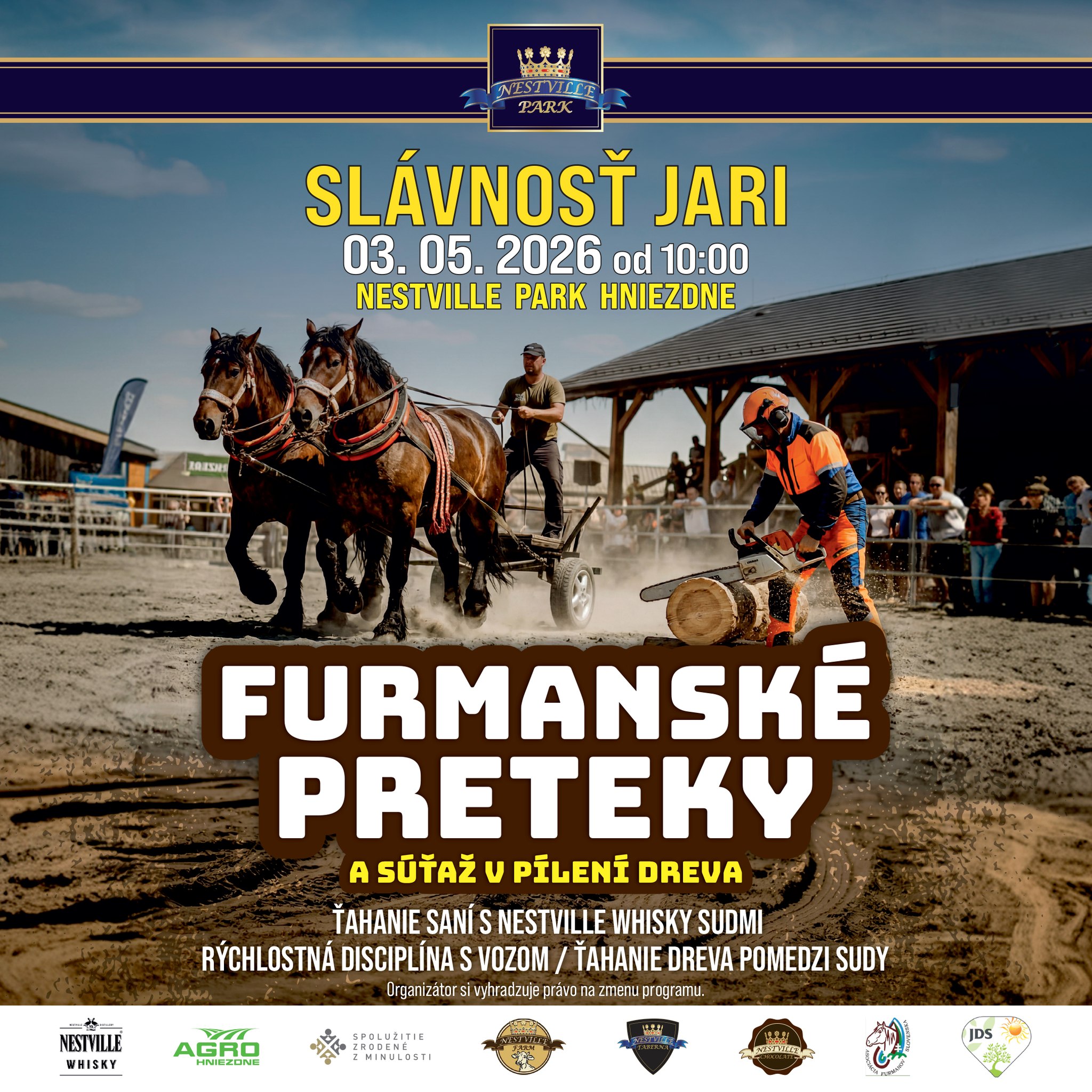 Furmansk� preteky 2026 Hniezdne - Sl�vnos� jari