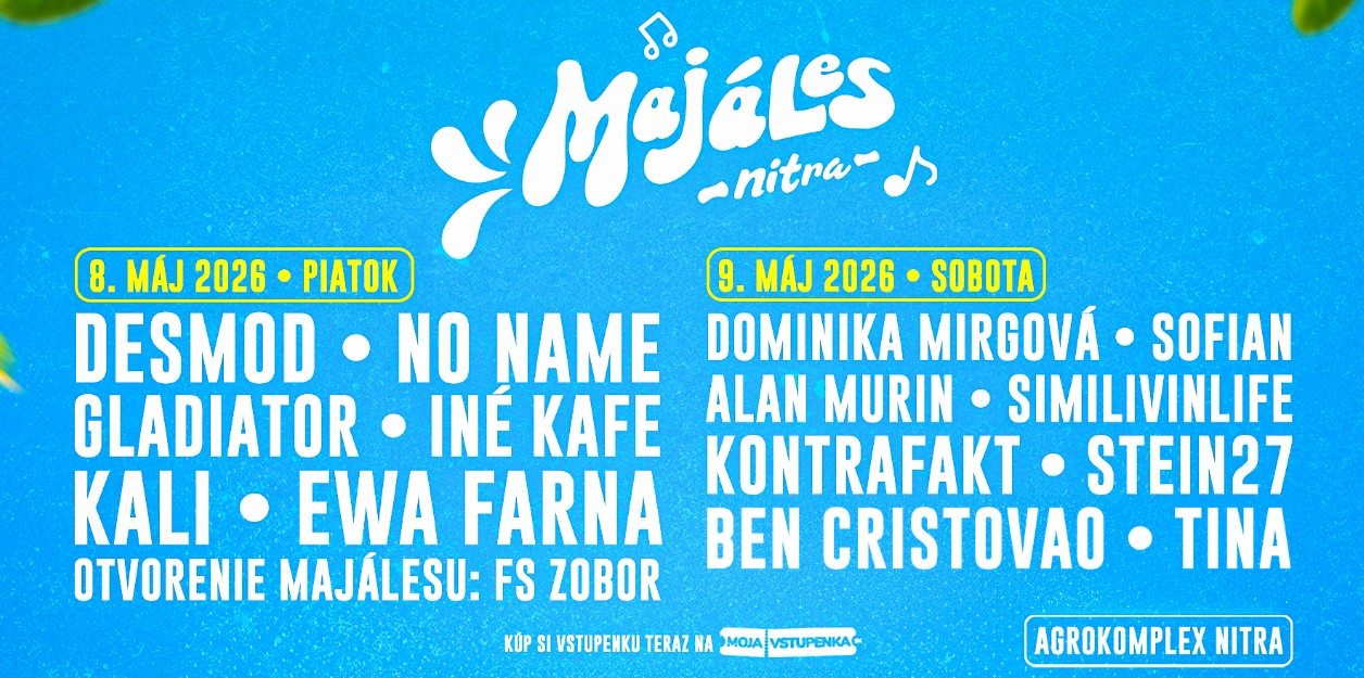 Maj�les 2026 Nitra