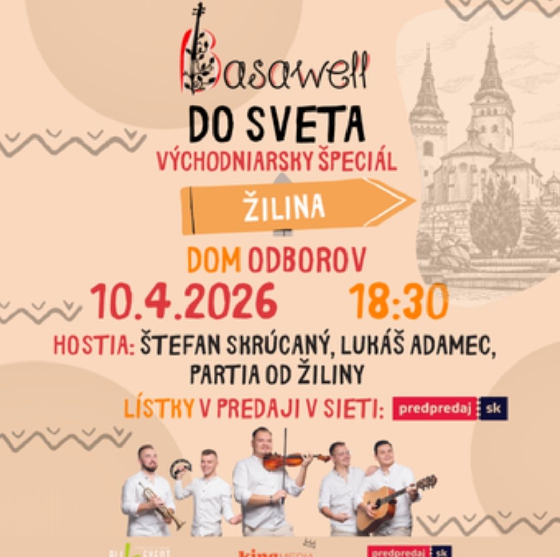 Basawell do sveta 2026 �ilina � V�chodniarsky �peci�l 