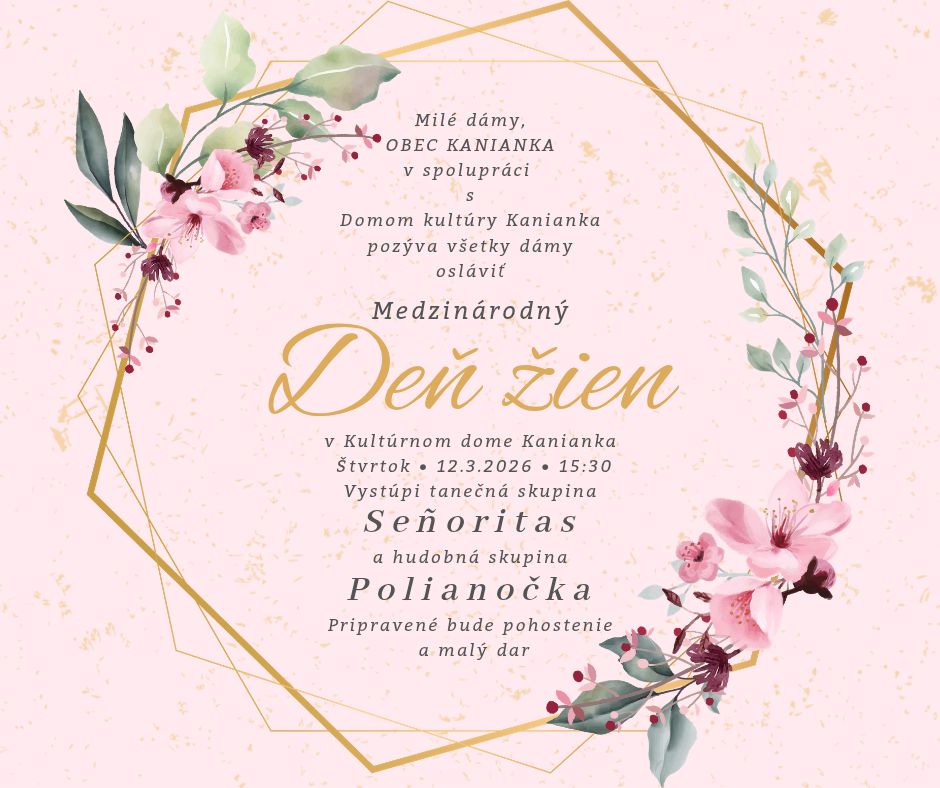 Medzin�rodn� de� �ien 2026 Kanianka