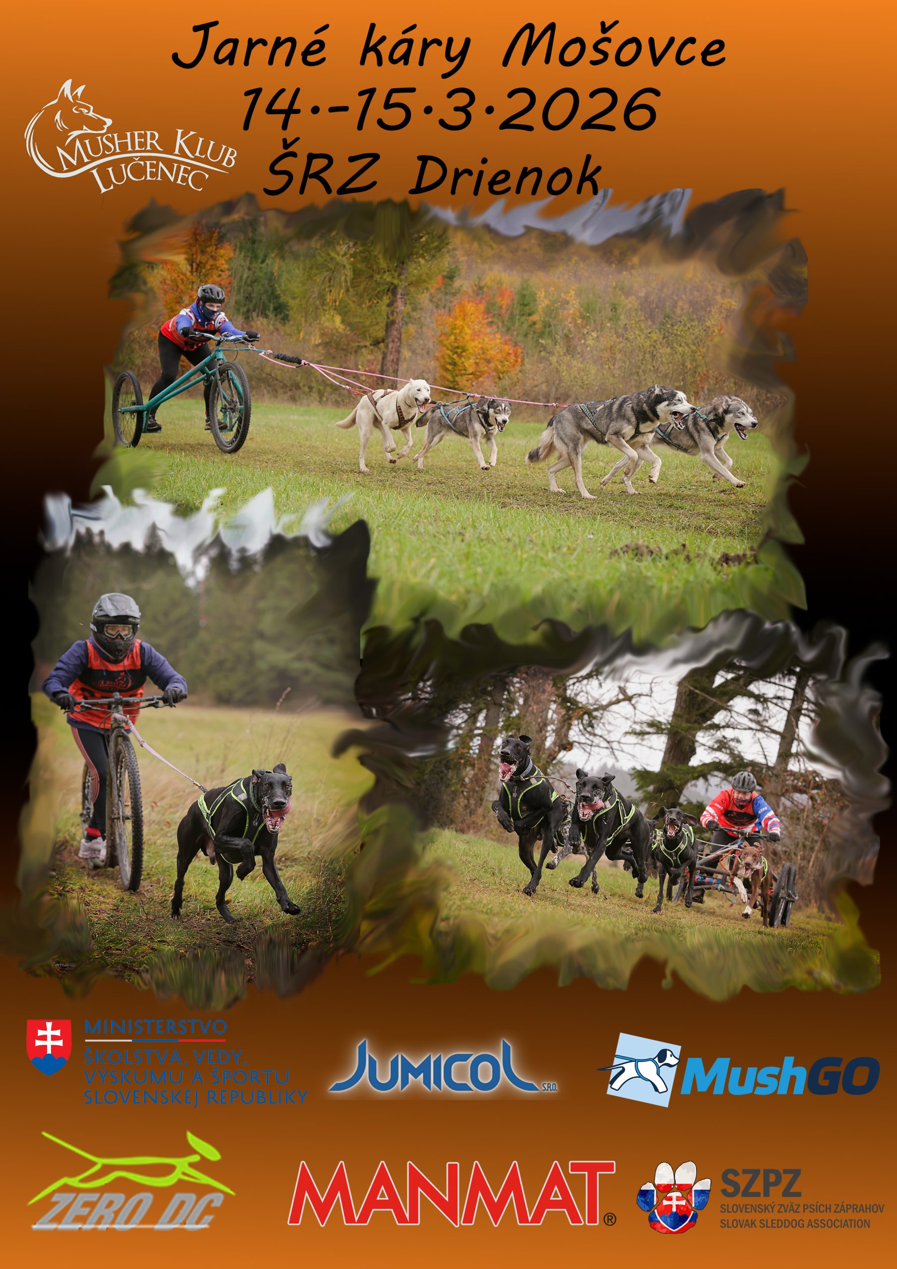 Jarn� k�ry Mo�ovce 2026 - Preteky ps�ch z�prahov