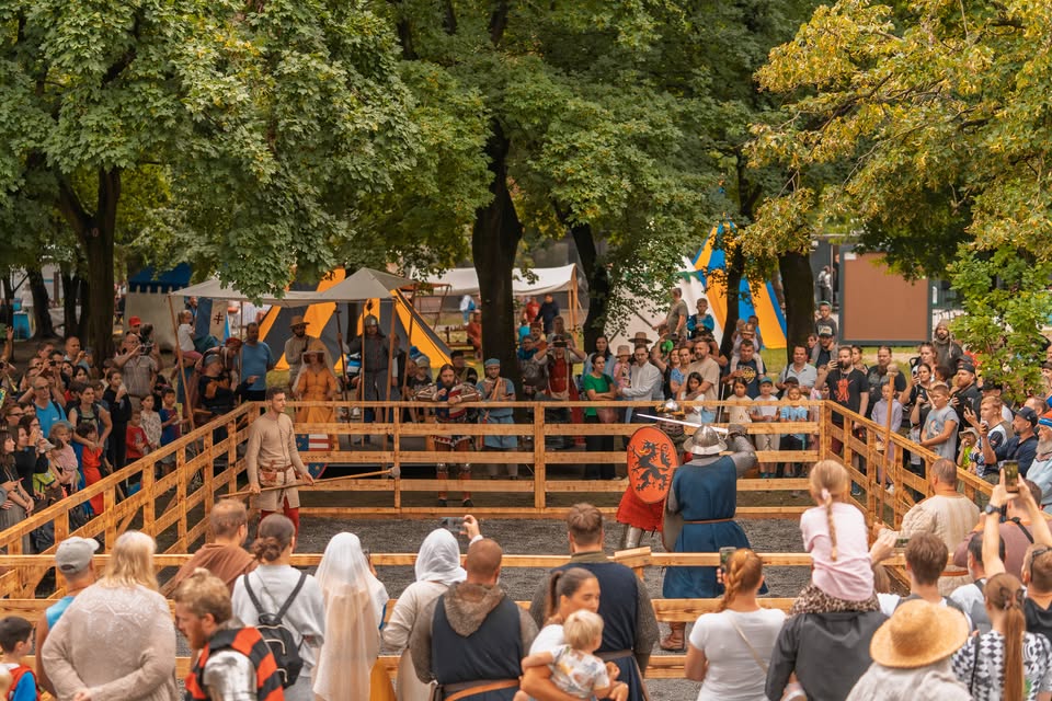 Stredovek vo Vrakuni 2026 Bratislava