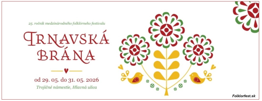 Trnavsk� br�na 2026 Trnava - 25. ro�n�k