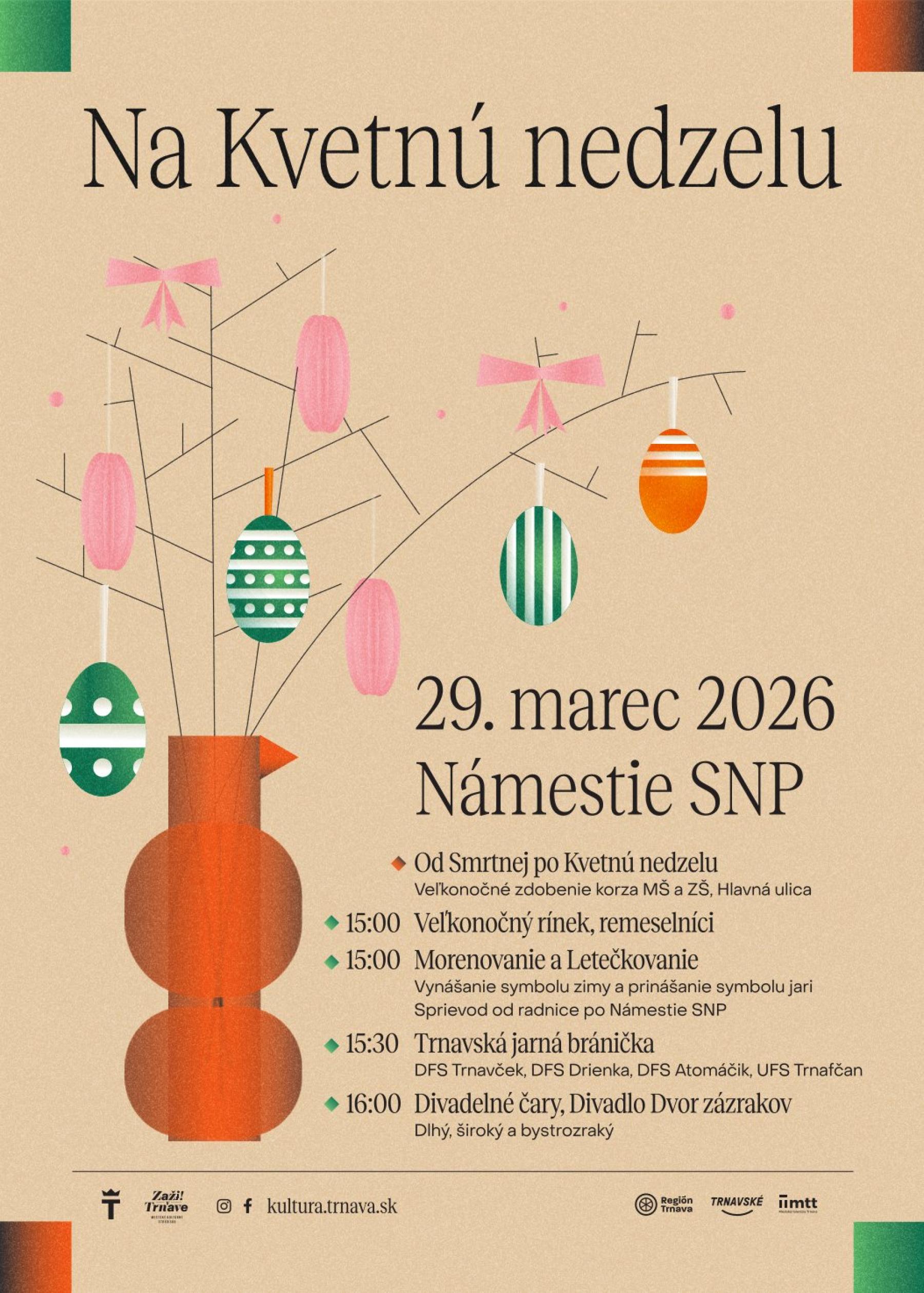 Na Kvetn� nedzelu 2026 Trnava