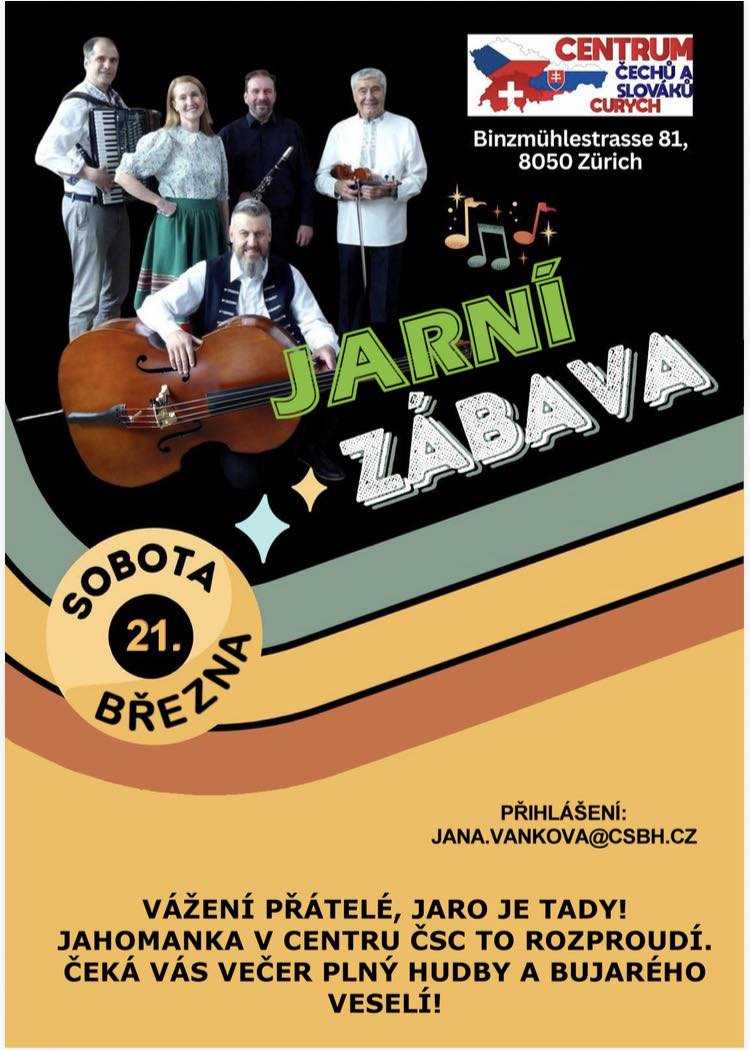 Jarn� z�bava 2026 Z�rich