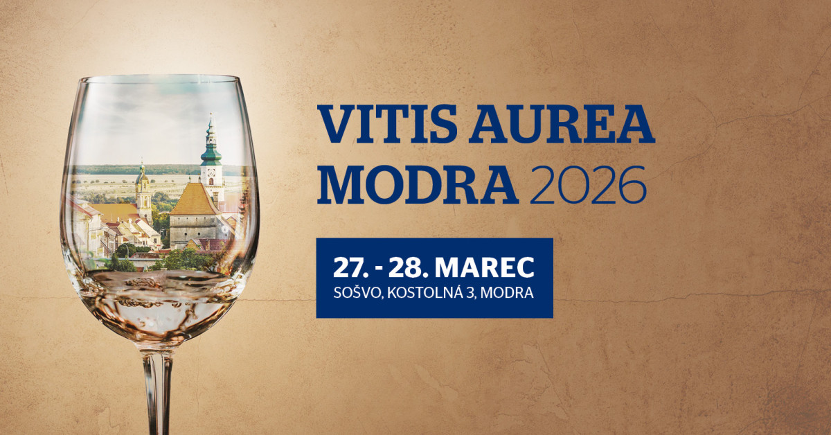 Vitis Aurea Modra 2026 - XXV. ro�n�k