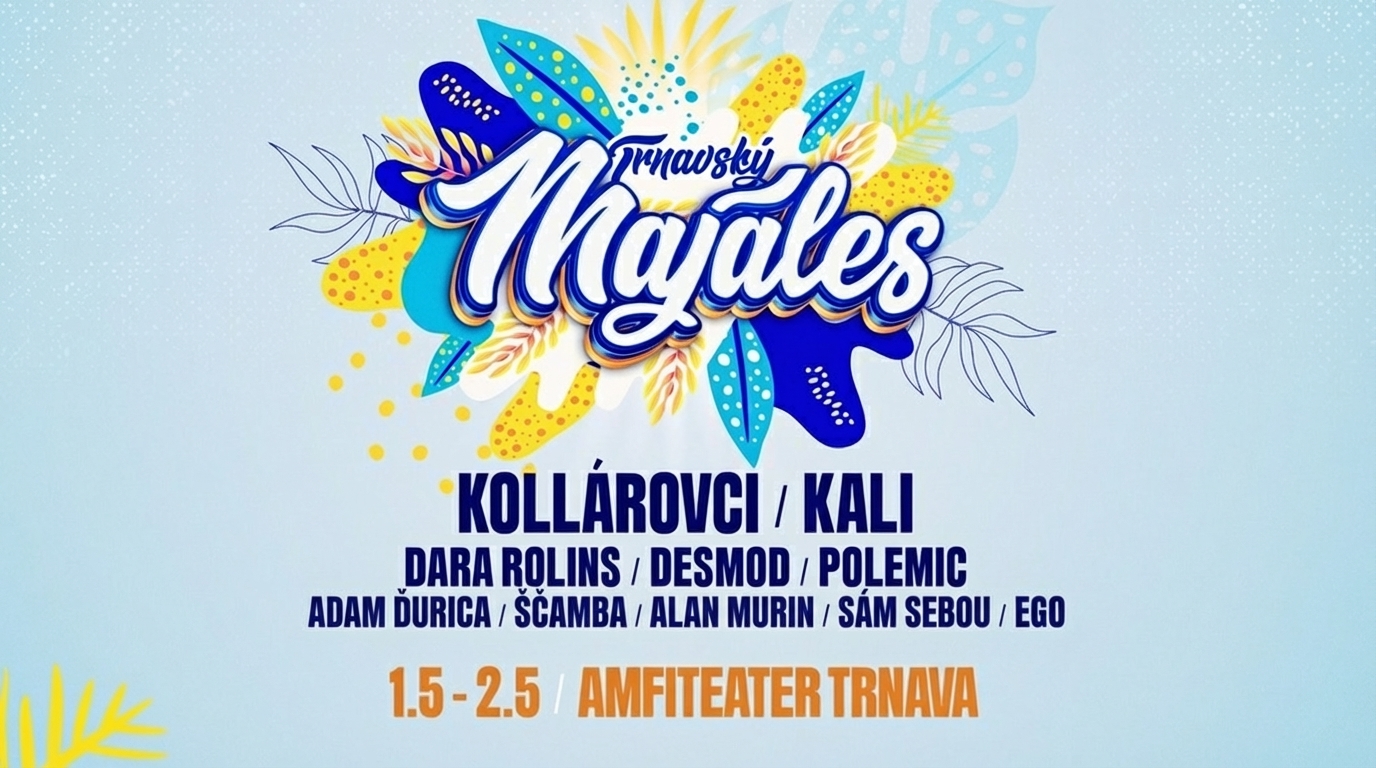 Trnavsk� Maj�les 2026 Trnava - 2. ro�n�k