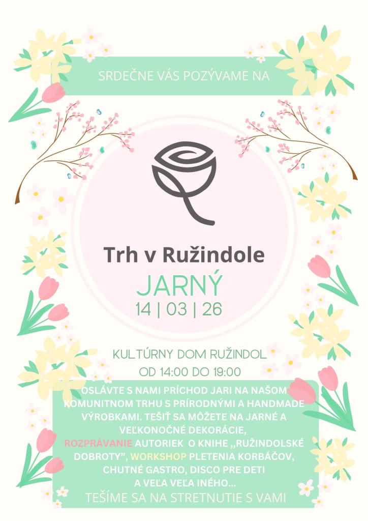 Trh v Ru�indole 2026 Ru�indol