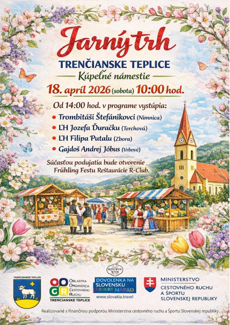 Jarn� trh 2026 Tren�ianske Teplice