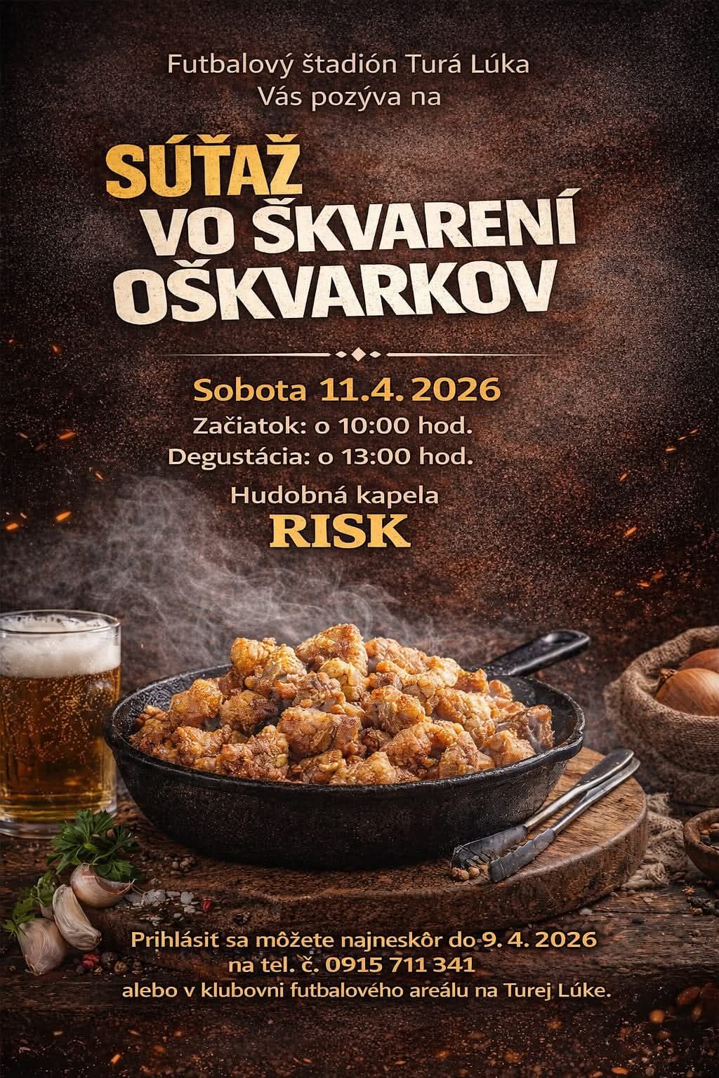 S��a� vo �kvaren� o�kvarkov 2026 Tur� L�ka - 2. ro�n�k