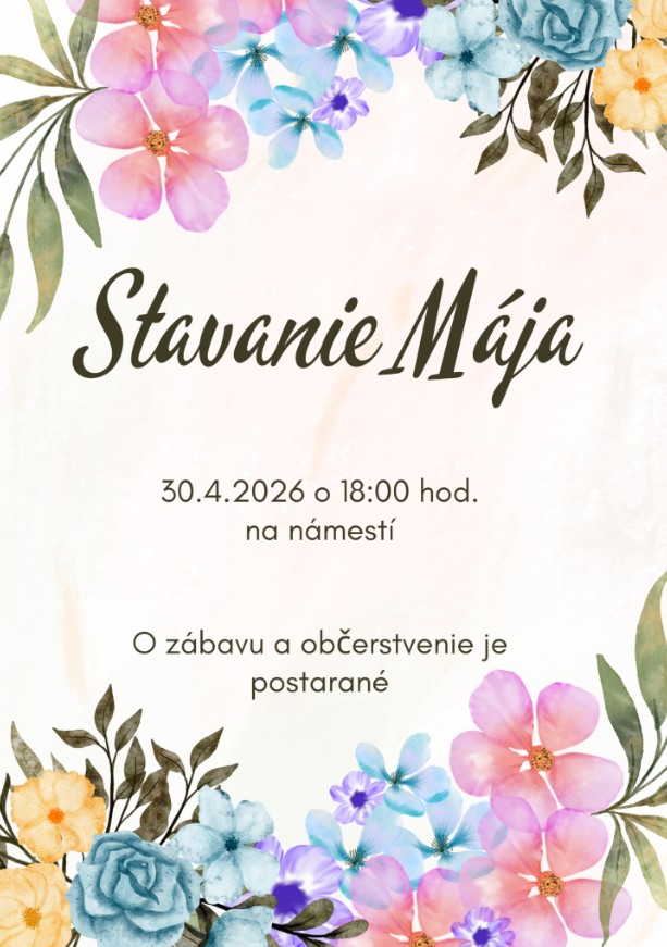 Stavanie M�ja 2026 Vi�tuk